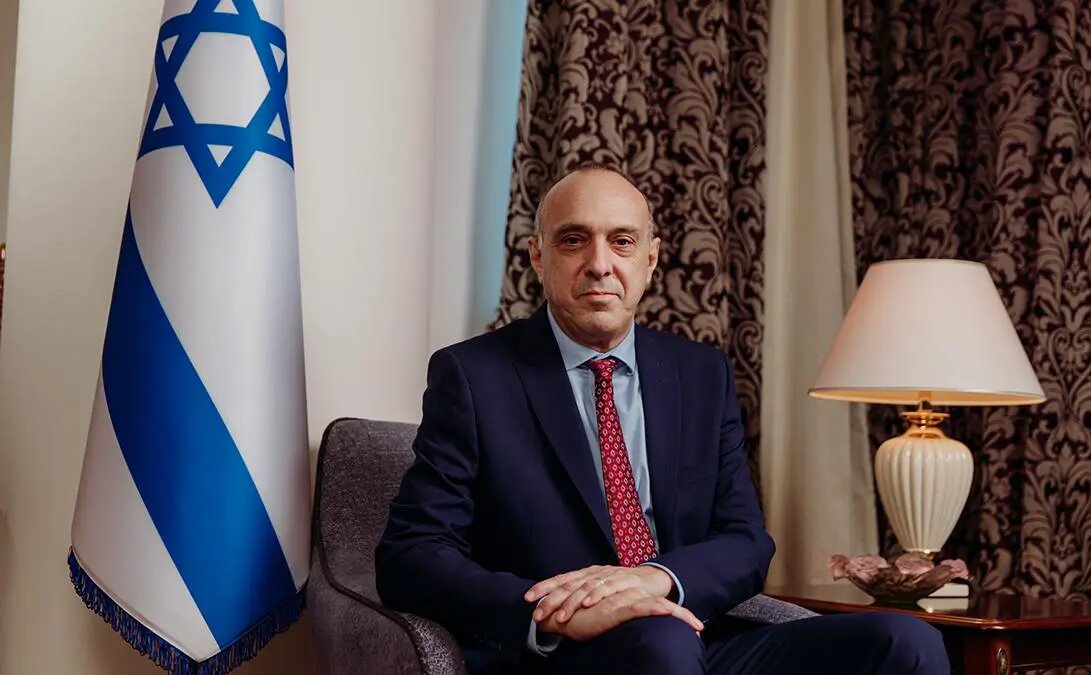    Источник: Одед Йосеф Фото: Михаил Гребенщиков / РБК. rbc.ru Евгения Суворова