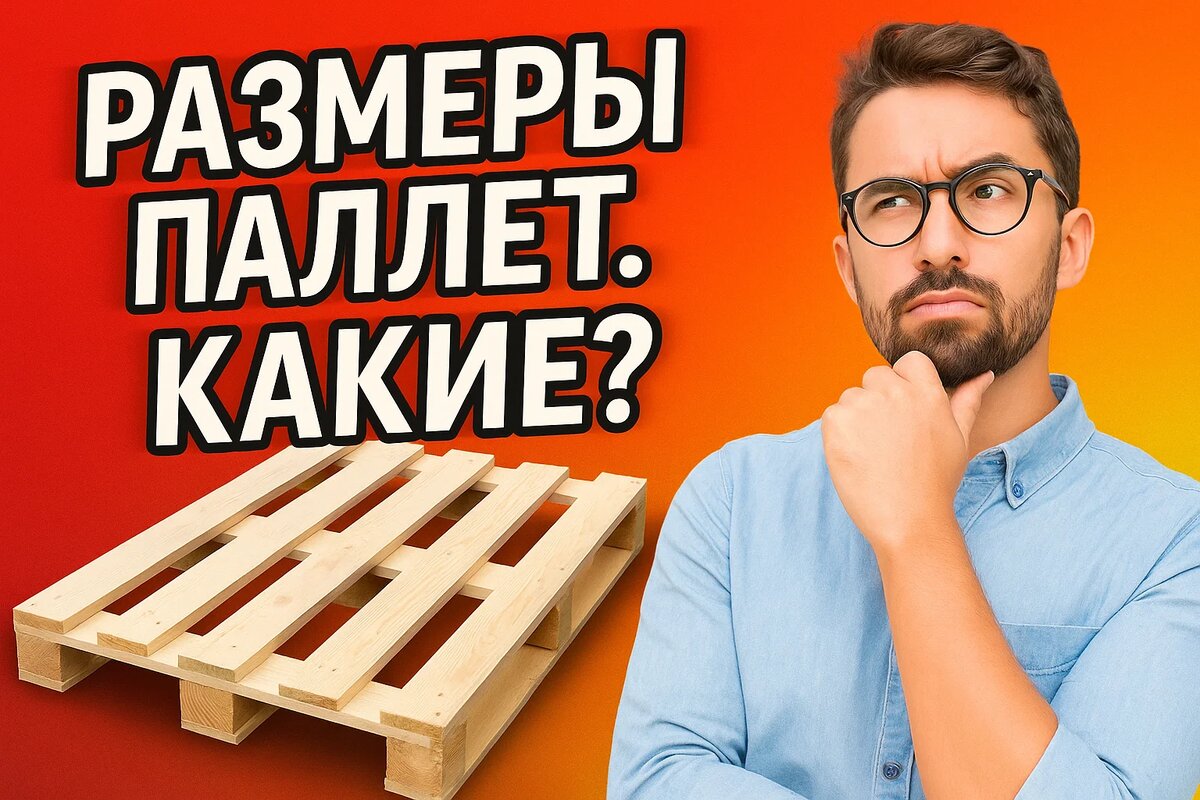 Размеры паллет: Европейские, Американские и Финские 