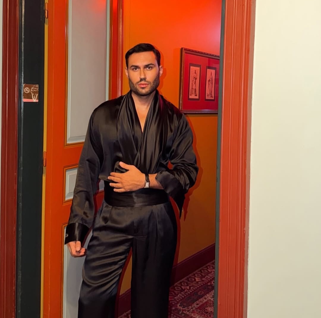 Инан Кирдемир. Фото из личного аккаунта иг.