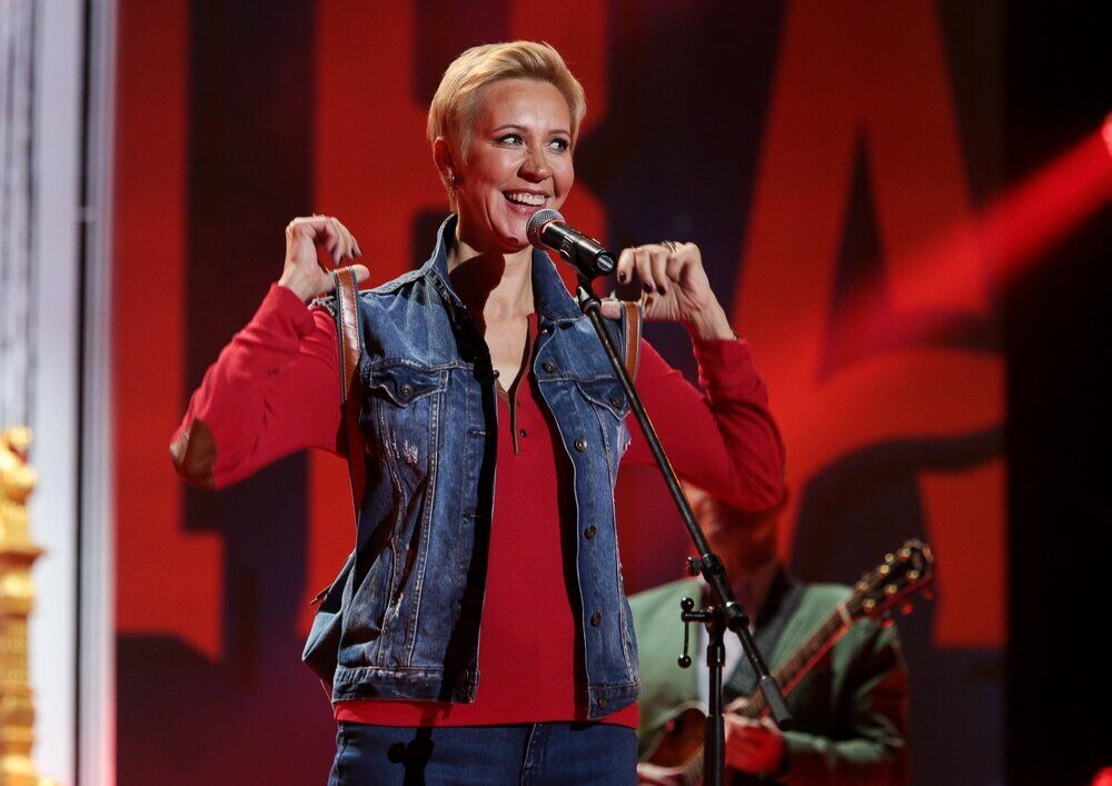    Татьяна Лазарева (признана в РФ иностранным агентом, внесена в список террористов и экстремистов) / Источник: © Агентство «Москва»