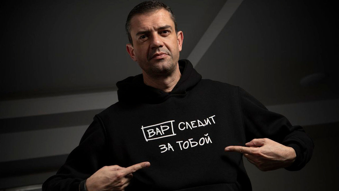    Экс-руководитель департамента судейства РФС Виктор Кашшаи.РФС