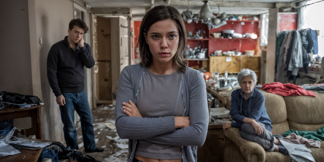 — Ты дал своей маме ключ от дачи, чтобы она там на 8 марта всю вашу родню собрала? — недоуменно переспросила мужа Вита