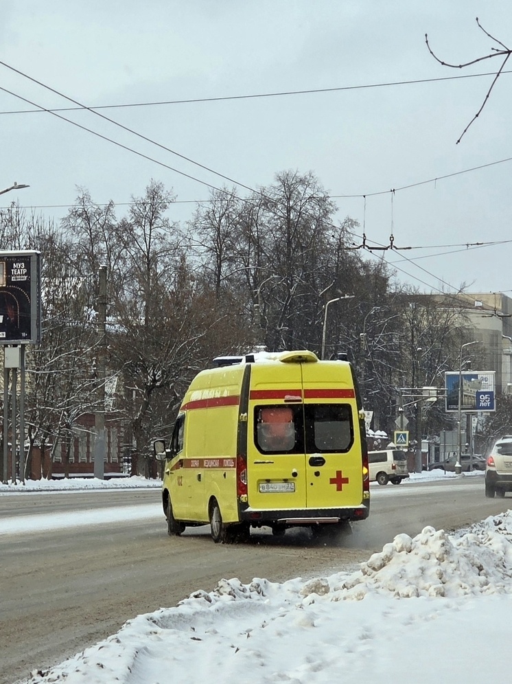     Станция скорой помощи г. Иваново