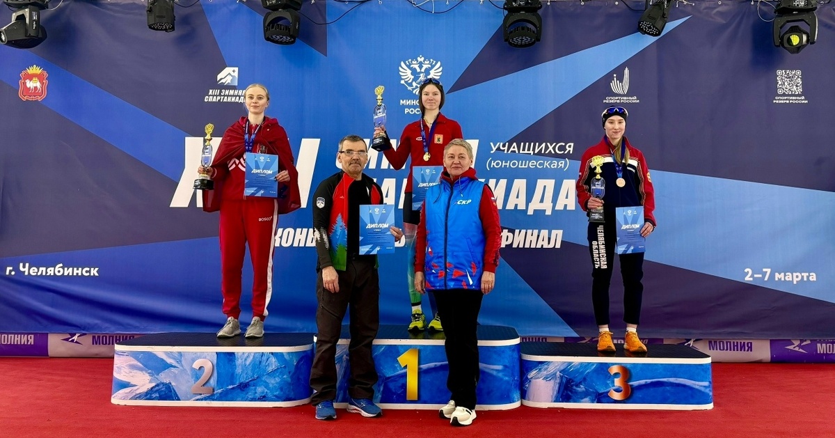    Конькобежка из Карелии завоевала золото на Зимней Спартакиаде учащихся России 2026  @ Карельская федерация конькобежного спорта
