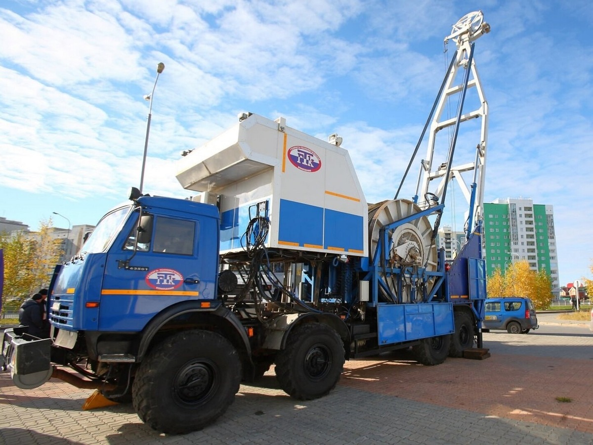    Автономный мобильный комплекс «Югра» на 100% состоит из отечественных комплектующих. Источник: Группа ВК «Деппромышленности Югры»