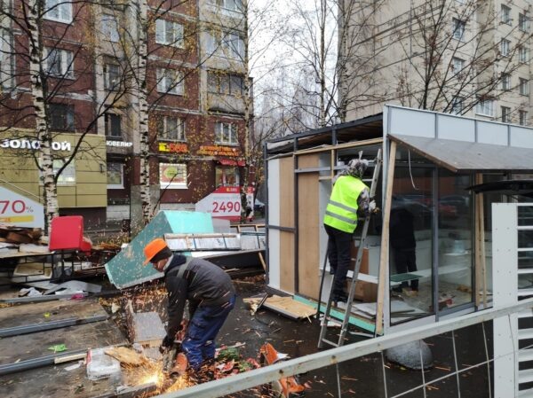 Киоски все чаще становятся объектом внимания комитета по контролю за имуществом. Фото: ККИ