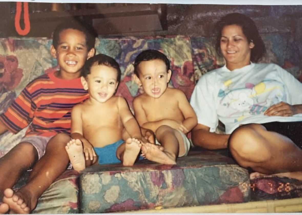     Семья Макса Холлоуэя