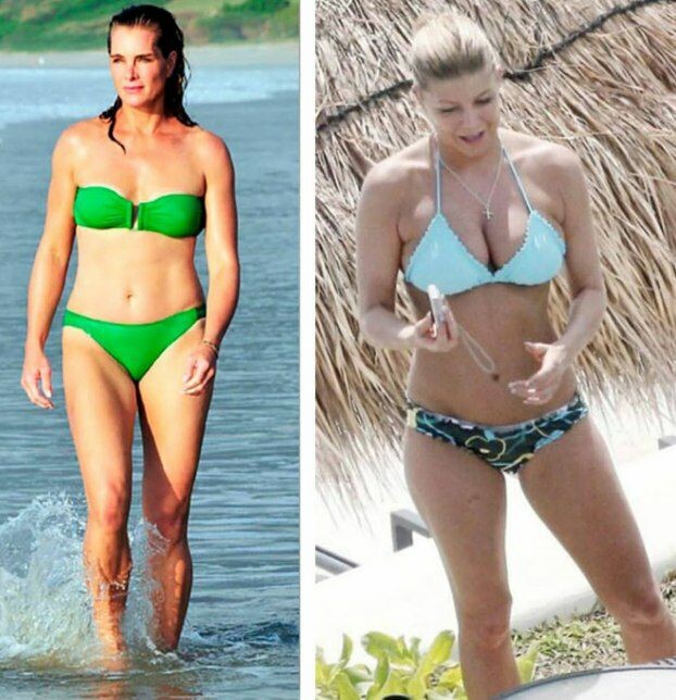 Фигура стилевого типажа "натурал"