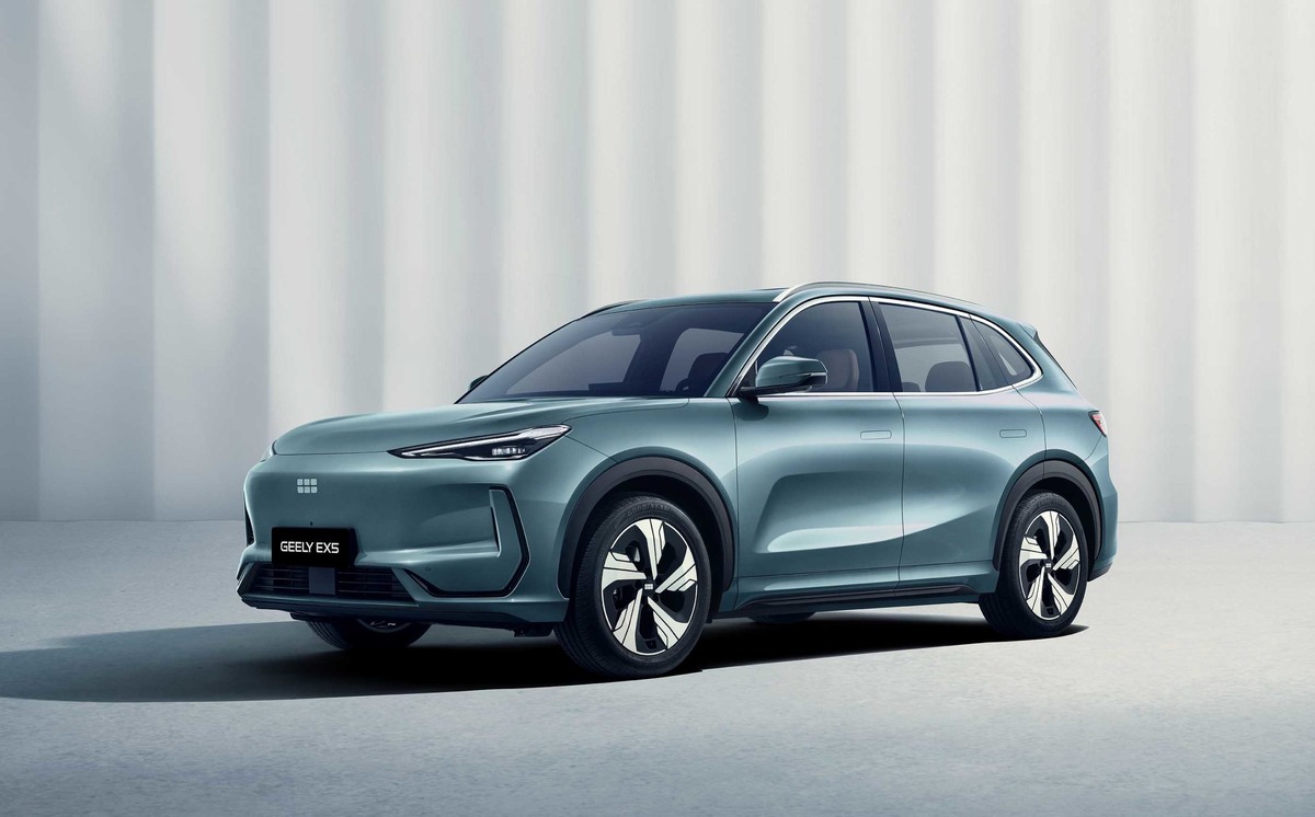 Фото пресс-службы Geely 