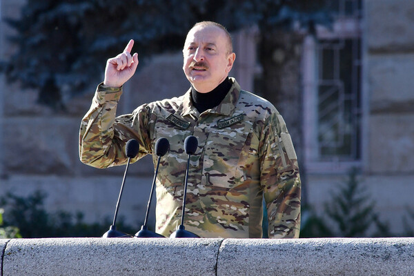 Президент Азербайджана Ильхам Алиев / Вугар Амруллайев/РИА Новости   📷