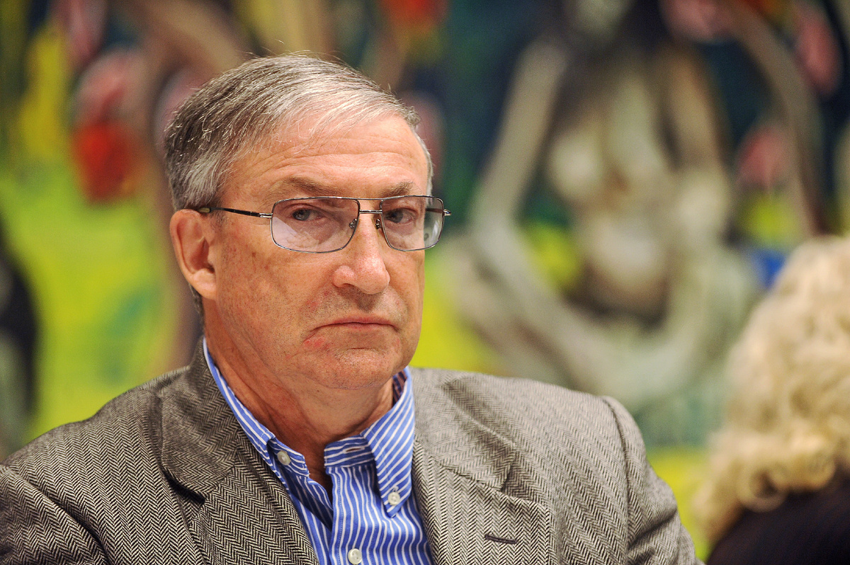 Автор фото: Руслан Шамуков / ИТАР-ТАСС/ Писатель-сатирик Семён Альтов.