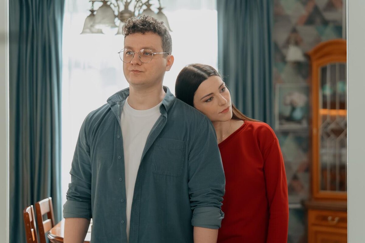    Филипп Бледный и Анастасия Сиваева Пресс-служба СТС, START