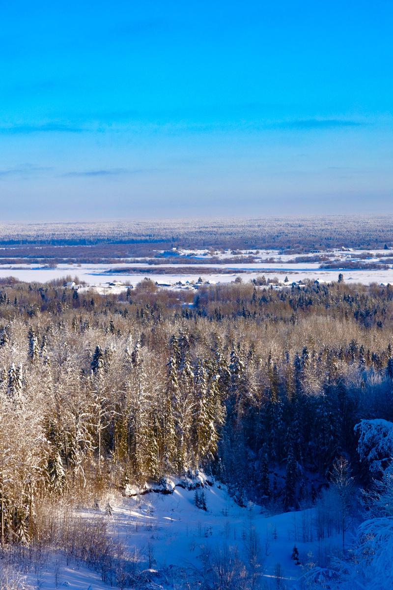 Река Пинега. 