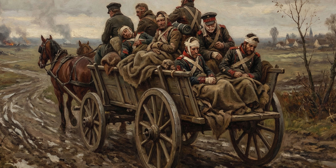 Что случилось с десятками тысяч раненных солдат под Бородино