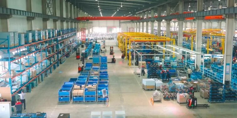 EP Equipment: 95% собственных запчастей