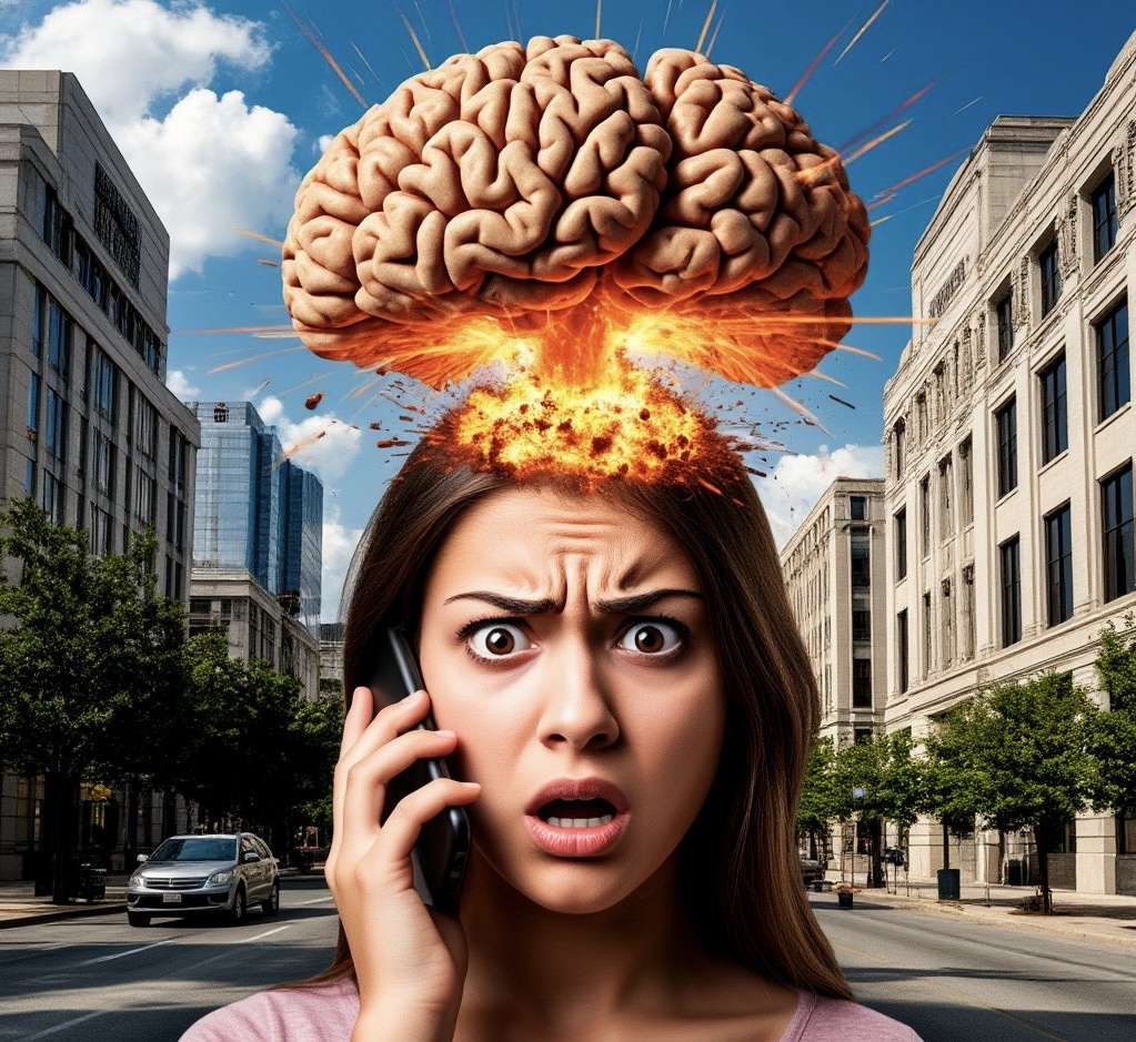 Примерно так я себя ощущала во время этих бесконечных разговоров.