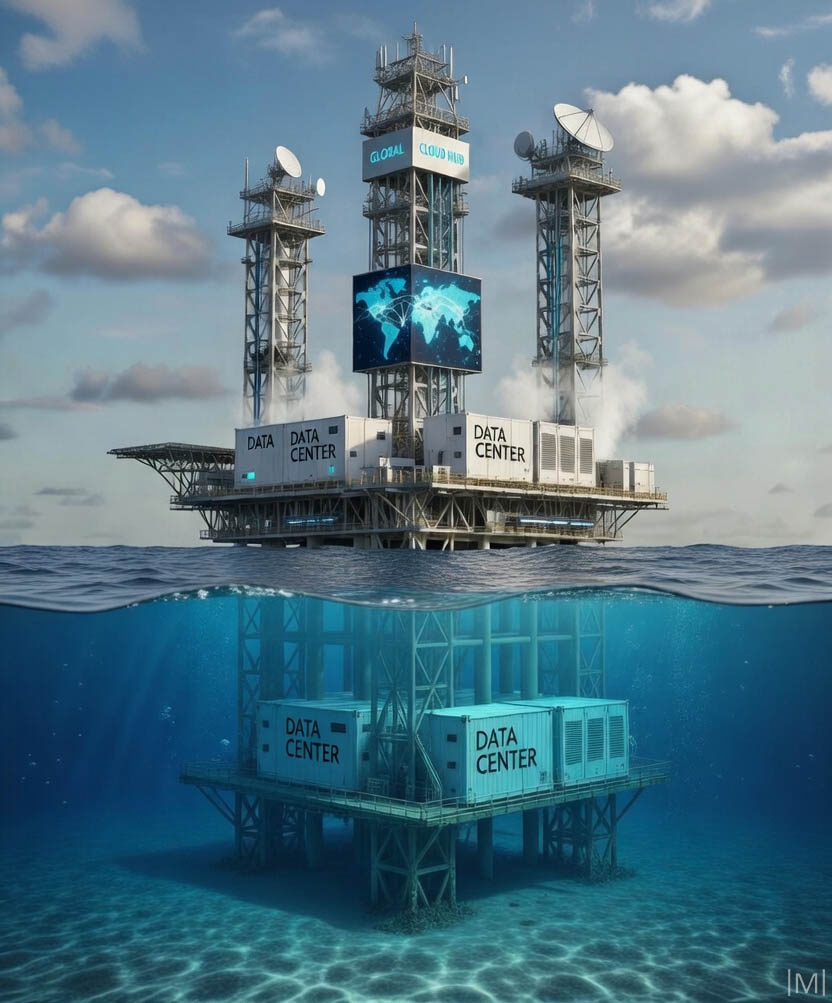 подводный ЦОД