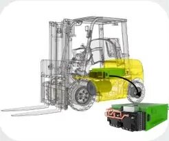 Особенности разработки складской техники бренда EP-Equipment