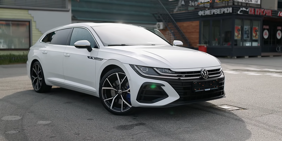 Volkswagen Arteon R Shooting Brake: редкий спорт-универсал, которого почти нет в России