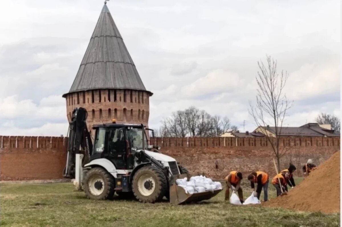    Масштабные работы.