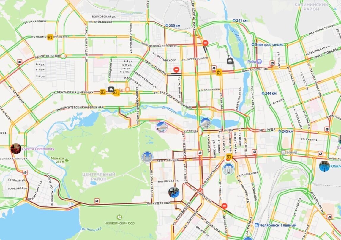   скриншот «Яндекс Карт»