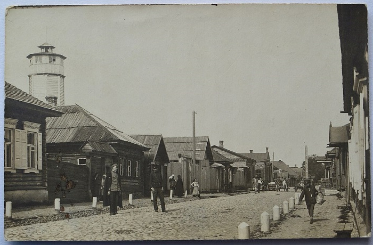 Виды города Лепель