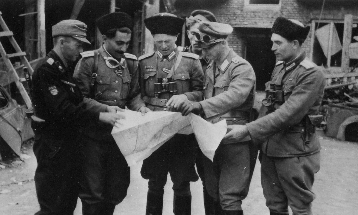 Немецкие коллаборационисты