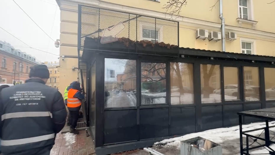 Автор фото: Скриншот видео пресс-службы ККИ Петербурга.