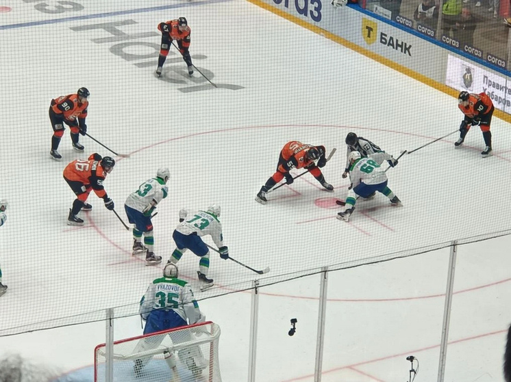     «Салават» пока не по зубам: «Амур» в Хабаровске с треском проиграл уфимской команде / Екатерина Подпенко