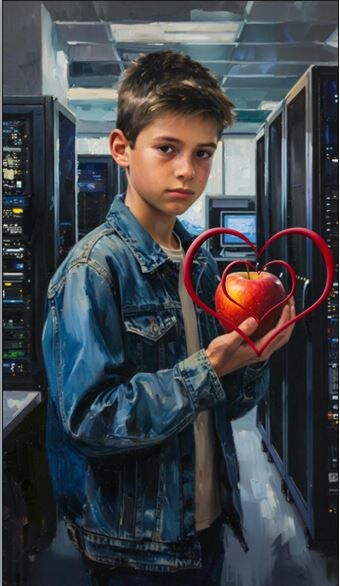 Действие яблочка