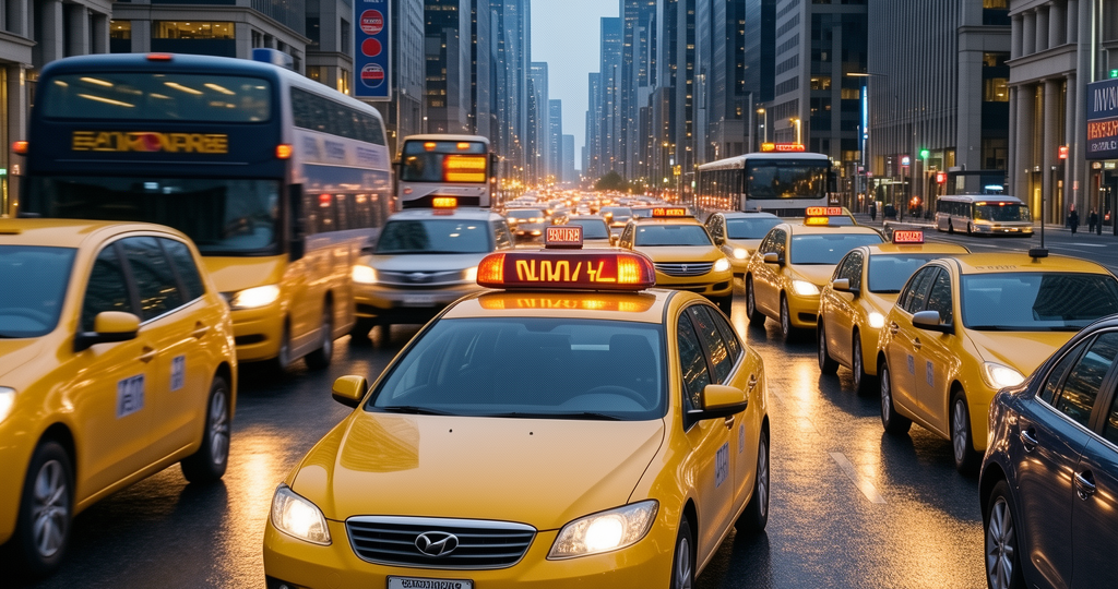 Такси на новых рельсах: перечень разрешенных автомобилей с 1 марта 2026 года