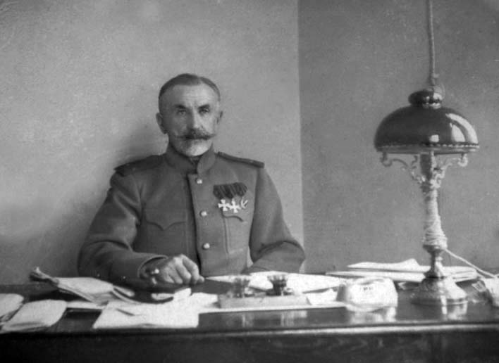 Генерал-майор А.Н. Черепов, 1919 г., Черноморский военный губернатор в Новороссийске, затем начальник Туапсинского отряда ВСЮР. ГАРФ