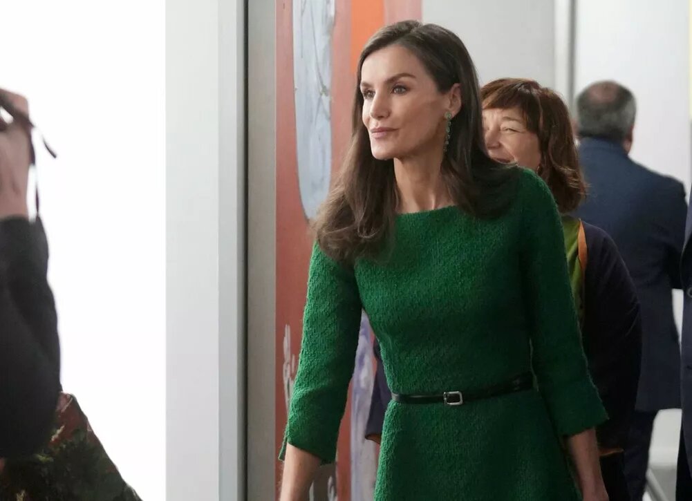    Королева Летиция открыла художественную ярмарку в Мадриде