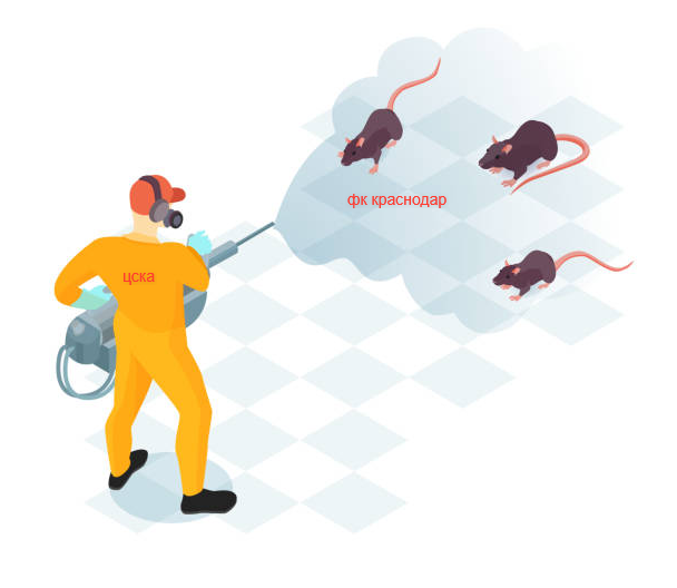 дератизация или уничтожение грызунов, обязательный процесс если хочешь очистить жилище от паразитов.