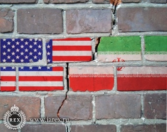    Сша - Иран. Иллюстрация: REX