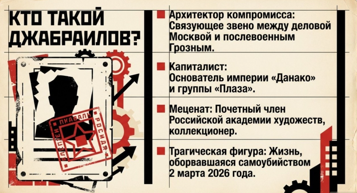 Кто тактй Джабраилов?