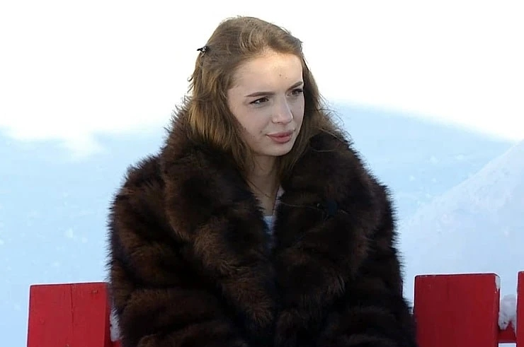 Елизавета Швец (фото из эфира на Okko)