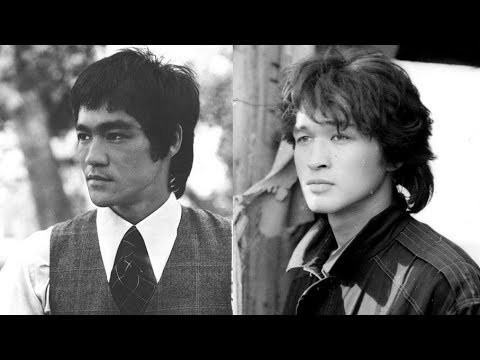 Виктор Цой и Брюс Ли