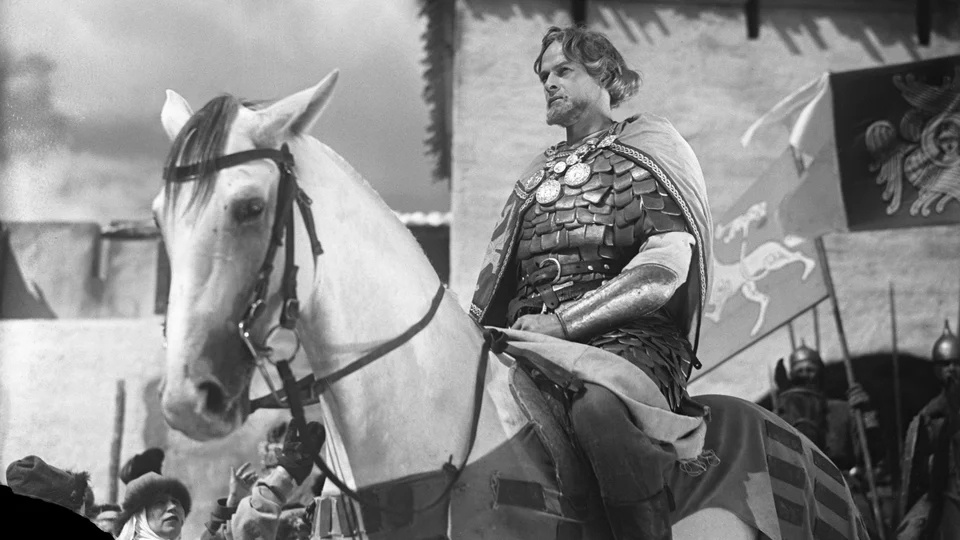 Кадр из фильма Эйзенштейна