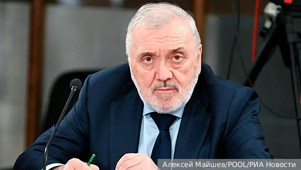 СК возбудил дело против бывшего замглавы Минобороны Цаликова