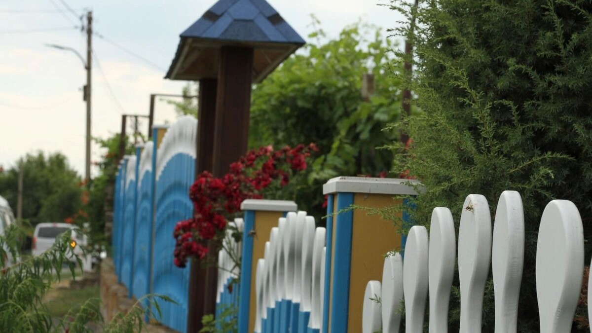    Казачья атмосфера в хуторе Старозолотовском.   1MI