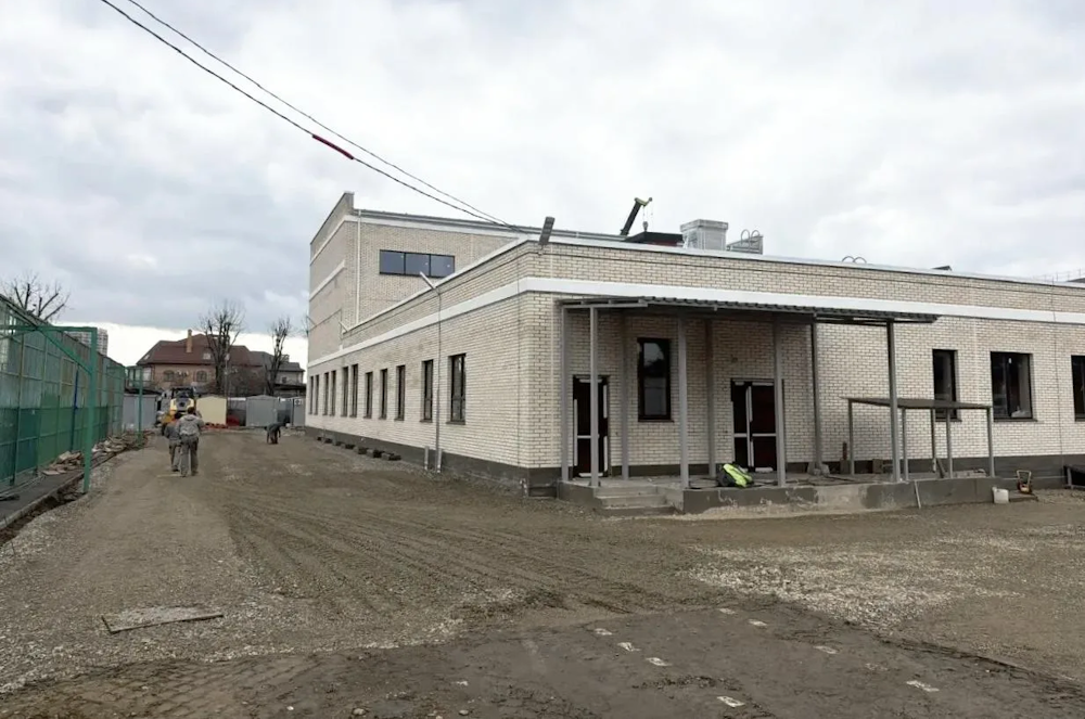 Фото: Департамент строительства администрации Краснодара