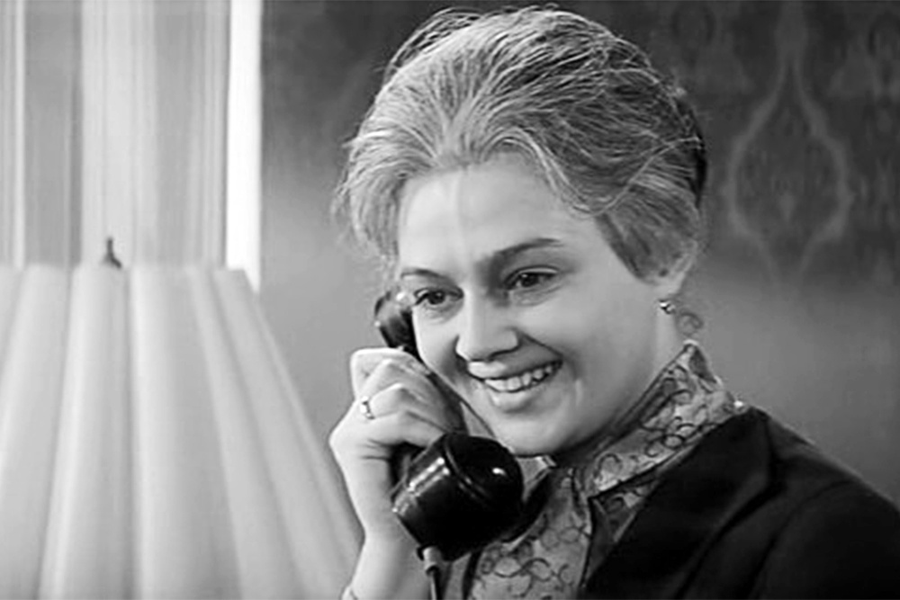    Кадр из к\ф "Офицеры". 1971 г. / Фото: kino-teatr.ru