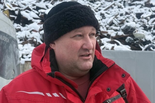    Начальник участка «Пирамиды» Игорь Пожалустин Фото: АиФ/ Кира Вольская