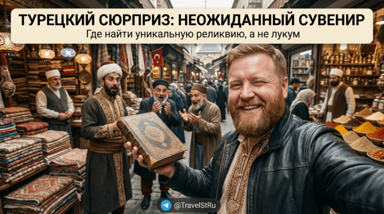 Сувениры из Турции: что привезти — неожиданный вариант и где найти