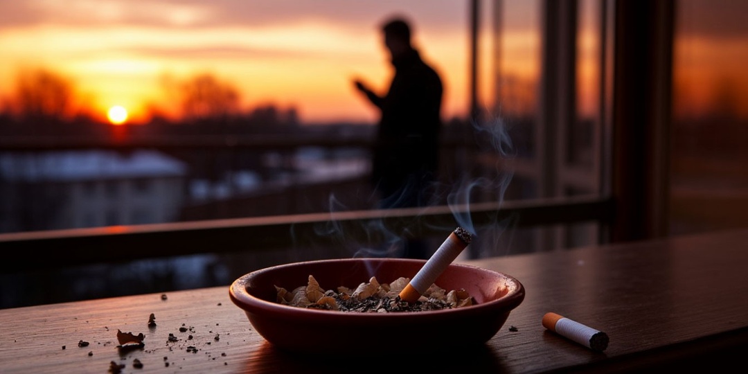 Как хорошо, когда не куришь