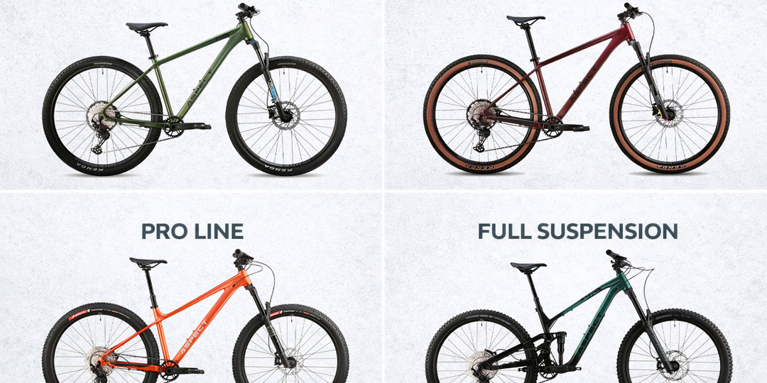 Горные велосипеды Aspect 2026: обзор бренда и линейки