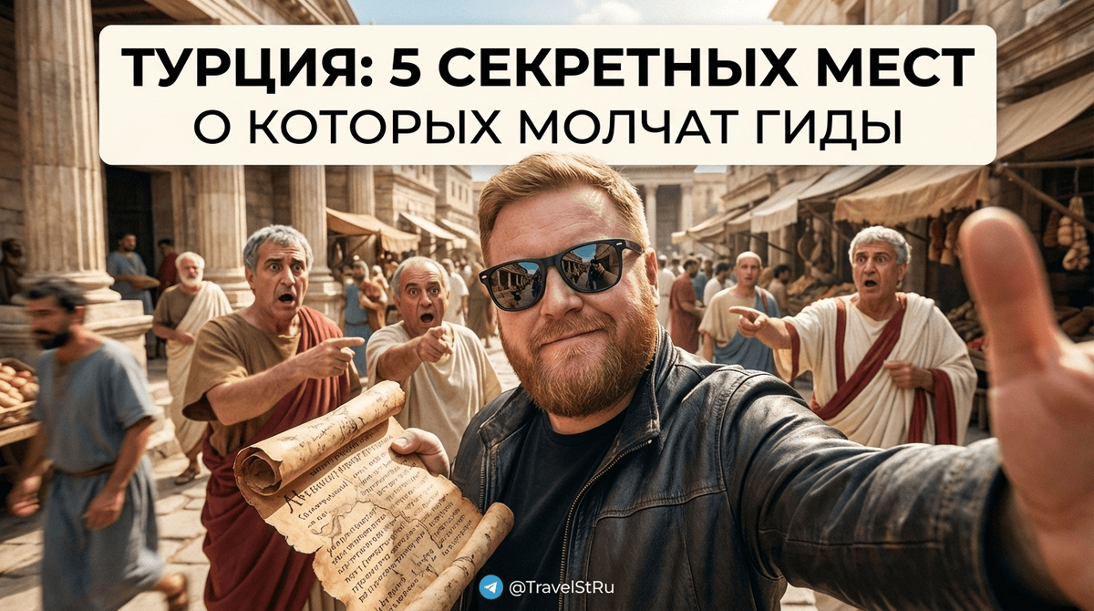 Места в Турции: 5 локаций, о которых редко рассказывают гиды