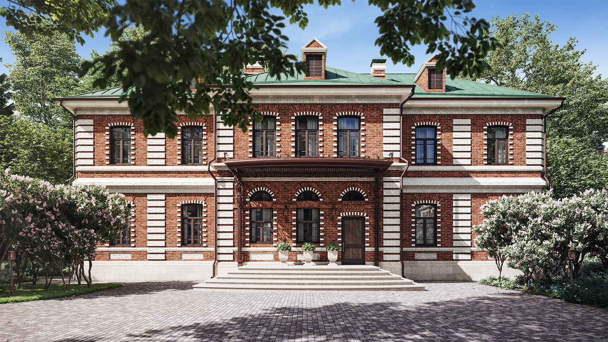 Городская усадьба в Орлово-Давыдовском