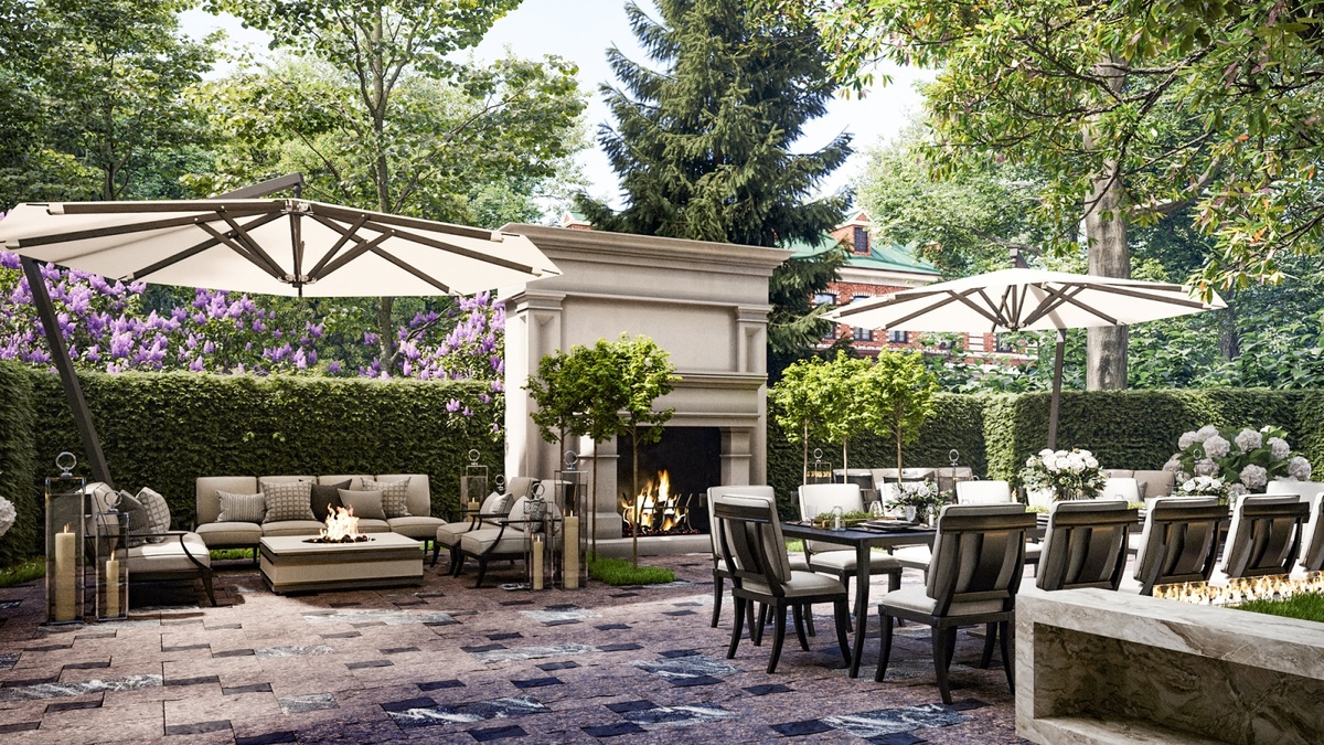 Городская усадьба в Орлово-Давыдовском